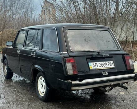 Чорний ВАЗ 2104, об'ємом двигуна 1.57 л та пробігом 250 тис. км за 448 $, фото 2 на Automoto.ua