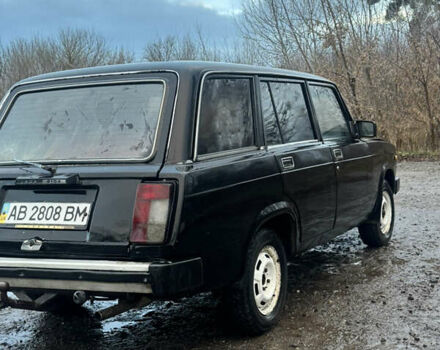 Чорний ВАЗ 2104, об'ємом двигуна 1.57 л та пробігом 250 тис. км за 448 $, фото 3 на Automoto.ua