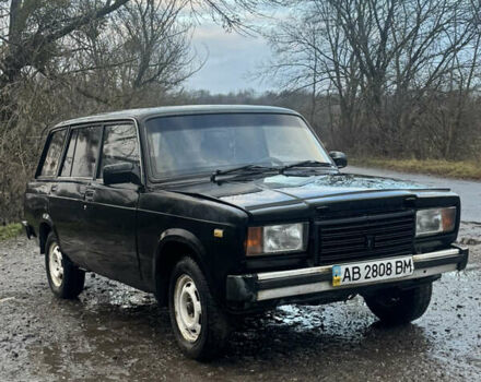 Чорний ВАЗ 2104, об'ємом двигуна 1.57 л та пробігом 250 тис. км за 448 $, фото 1 на Automoto.ua