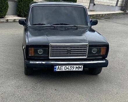 Черный ВАЗ 2104, объемом двигателя 1.5 л и пробегом 333 тыс. км за 900 $, фото 1 на Automoto.ua