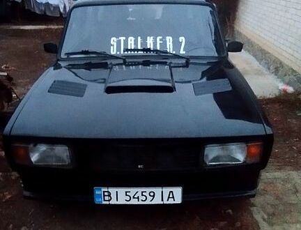 ВАЗ 2104 1985 в Полтаве на Automoto.ua Черный ВАЗ 2104, объемом двигателя 1.3 л и пробегом 0 тыс. км за 1300 $, фото 1 на Automoto.ua