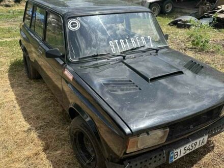 ВАЗ 2104 1985 у Полтаві на Automoto.ua Чорний ВАЗ 2104, об'ємом двигуна 1.3 л та пробігом 150 тис. км за 750 $, фото 1 на Automoto.ua