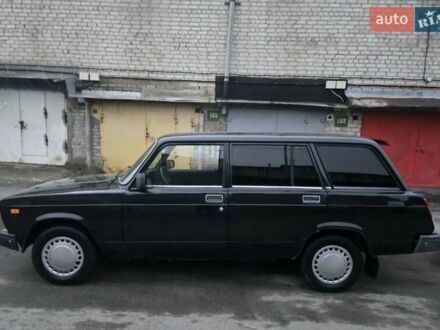 Чорний ВАЗ 2104, об'ємом двигуна 1.5 л та пробігом 325 тис. км за 700 $, фото 1 на Automoto.ua