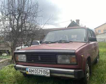 Черный ВАЗ 2104, объемом двигателя 0 л и пробегом 168 тыс. км за 650 $, фото 1 на Automoto.ua