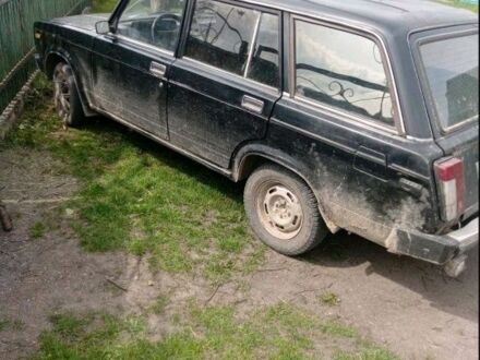 ВАЗ 2104 1991 в Виннице на Automoto.ua Черный ВАЗ 2104, объемом двигателя 2 л и пробегом 5 тыс. км за 400 $, фото 1 на Automoto.ua