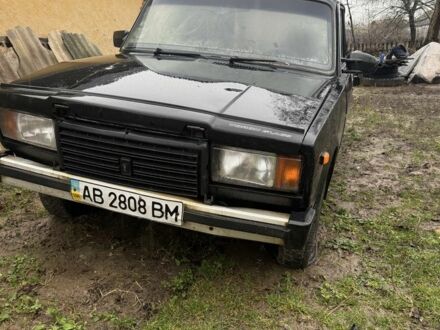 Черный ВАЗ 2104, объемом двигателя 1.5 л и пробегом 250 тыс. км за 473 $, фото 1 на Automoto.ua
