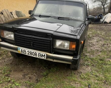 Черный ВАЗ 2104, объемом двигателя 1.5 л и пробегом 250 тыс. км за 473 $, фото 1 на Automoto.ua