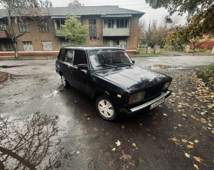 ВАЗ 2104 1992 в Краматорске на Automoto.ua Черный ВАЗ 2104, объемом двигателя 1.5 л и пробегом 200 тыс. км за 595 $, фото 1 на Automoto.ua