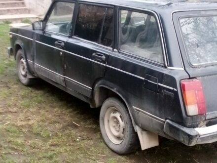 Черный ВАЗ 2104, объемом двигателя 1 л и пробегом 158 тыс. км за 499 $, фото 1 на Automoto.ua