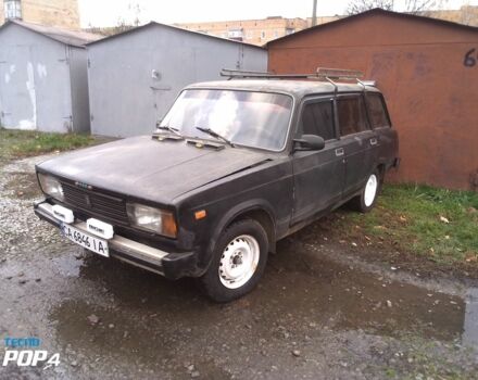 Чорний ВАЗ 2104, об'ємом двигуна 0 л та пробігом 200 тис. км за 620 $, фото 1 на Automoto.ua