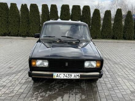 Черный ВАЗ 2104, объемом двигателя 1.5 л и пробегом 34 тыс. км за 500 $, фото 1 на Automoto.ua