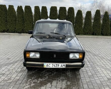 Черный ВАЗ 2104, объемом двигателя 1.5 л и пробегом 34 тыс. км за 500 $, фото 1 на Automoto.ua