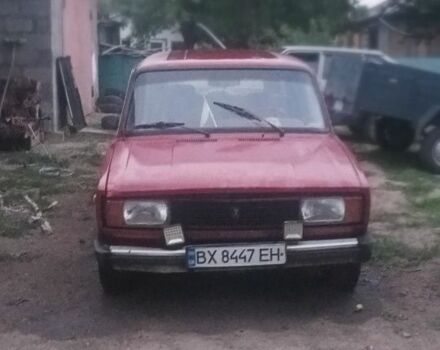 Черный ВАЗ 2104, объемом двигателя 1.5 л и пробегом 390 тыс. км за 336 $, фото 1 на Automoto.ua
