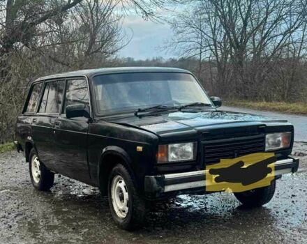 Черный ВАЗ 2104, объемом двигателя 0 л и пробегом 767 тыс. км за 435 $, фото 1 на Automoto.ua