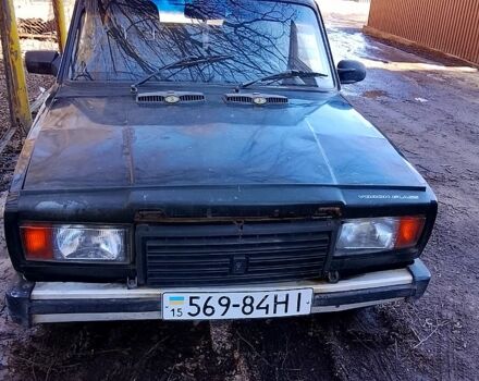 Чорний ВАЗ 2104, об'ємом двигуна 1.6 л та пробігом 369 тис. км за 550 $, фото 1 на Automoto.ua