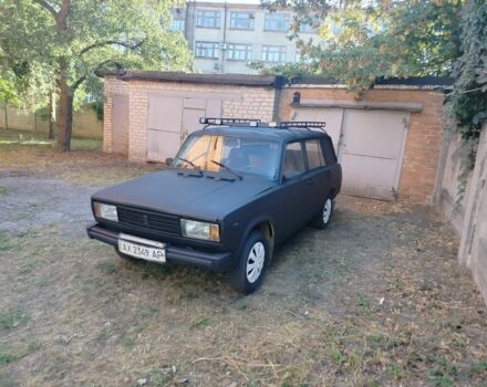 Чорний ВАЗ 2104, об'ємом двигуна 0 л та пробігом 1 тис. км за 648 $, фото 1 на Automoto.ua