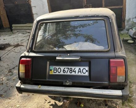 Черный ВАЗ 2104, объемом двигателя 0 л и пробегом 1 тыс. км за 500 $, фото 1 на Automoto.ua