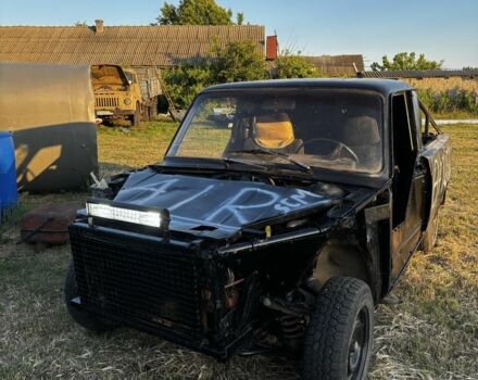 Чорний ВАЗ 2104, об'ємом двигуна 1.3 л та пробігом 666 тис. км за 200 $, фото 1 на Automoto.ua