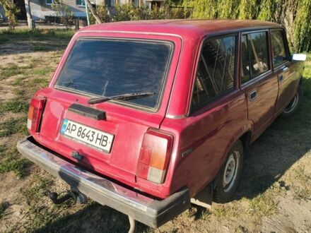 Черный ВАЗ 2104, объемом двигателя 0 л и пробегом 300 тыс. км за 50000 $, фото 1 на Automoto.ua