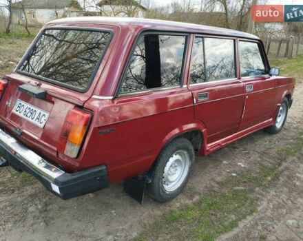 Черный ВАЗ 2104, объемом двигателя 1.5 л и пробегом 104 тыс. км за 1258 $, фото 1 на Automoto.ua