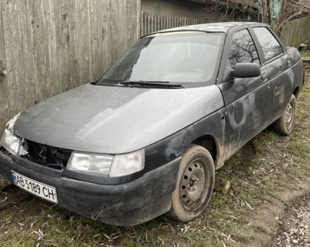 Черный ВАЗ 2104, объемом двигателя 1.6 л и пробегом 200 тыс. км за 900 $, фото 1 на Automoto.ua