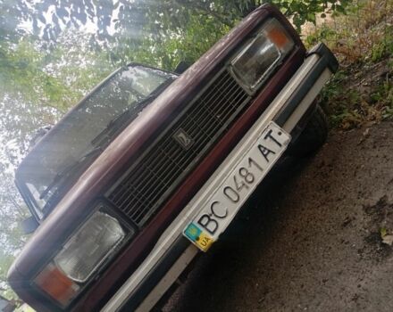 Черный ВАЗ 2104, объемом двигателя 7 л и пробегом 300 тыс. км за 800 $, фото 1 на Automoto.ua