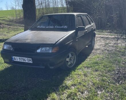 Черный ВАЗ 2104, объемом двигателя 1.6 л и пробегом 290 тыс. км за 800 $, фото 1 на Automoto.ua