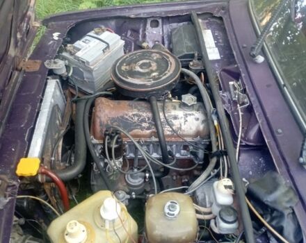 Фиолетовый ВАЗ 2104, объемом двигателя 1 л и пробегом 10 тыс. км за 650 $, фото 6 на Automoto.ua