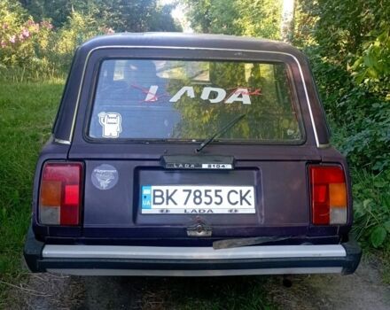 Фиолетовый ВАЗ 2104, объемом двигателя 1 л и пробегом 10 тыс. км за 650 $, фото 2 на Automoto.ua