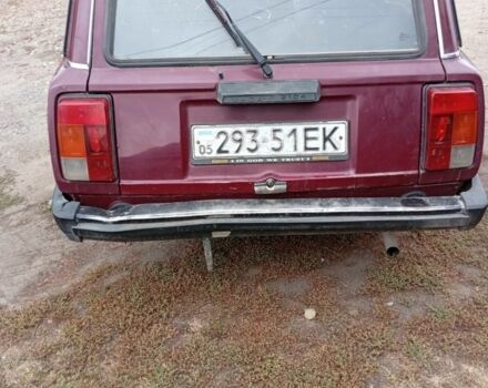 Фиолетовый ВАЗ 2104, объемом двигателя 1 л и пробегом 77 тыс. км за 1000 $, фото 3 на Automoto.ua