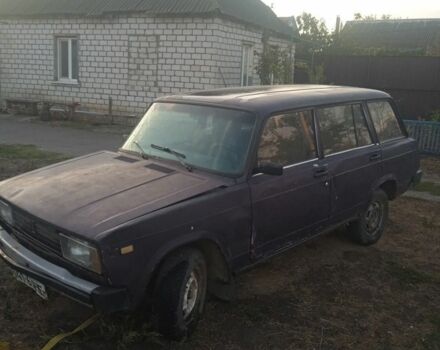 Фиолетовый ВАЗ 2104, объемом двигателя 0 л и пробегом 5 тыс. км за 298 $, фото 2 на Automoto.ua