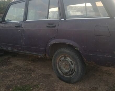 Фиолетовый ВАЗ 2104, объемом двигателя 0 л и пробегом 5 тыс. км за 298 $, фото 1 на Automoto.ua