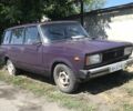 Фиолетовый ВАЗ 2104, объемом двигателя 1.5 л и пробегом 250 тыс. км за 604 $, фото 1 на Automoto.ua