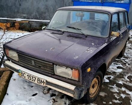 Фіолетовий ВАЗ 2104, об'ємом двигуна 1.5 л та пробігом 0 тис. км за 600 $, фото 4 на Automoto.ua