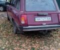 Фиолетовый ВАЗ 2104, объемом двигателя 1.5 л и пробегом 750 тыс. км за 525 $, фото 1 на Automoto.ua