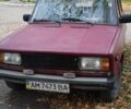 Фиолетовый ВАЗ 2104, объемом двигателя 1.5 л и пробегом 750 тыс. км за 525 $, фото 1 на Automoto.ua