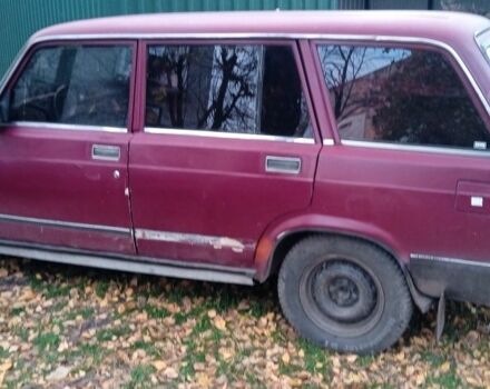 Фиолетовый ВАЗ 2104, объемом двигателя 1.5 л и пробегом 750 тыс. км за 525 $, фото 2 на Automoto.ua