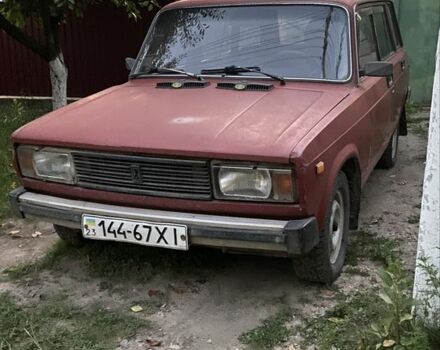 Фиолетовый ВАЗ 2104, объемом двигателя 0 л и пробегом 14 тыс. км за 850 $, фото 1 на Automoto.ua