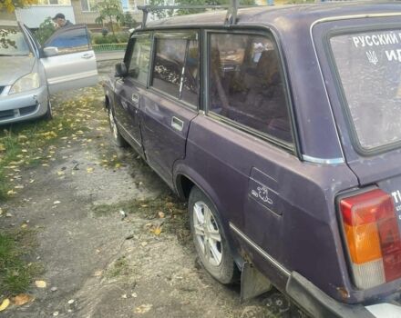 Фіолетовий ВАЗ 2104, об'ємом двигуна 0 л та пробігом 97 тис. км за 286 $, фото 2 на Automoto.ua
