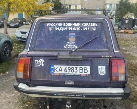 Фіолетовий ВАЗ 2104, об'ємом двигуна 0 л та пробігом 97 тис. км за 286 $, фото 6 на Automoto.ua