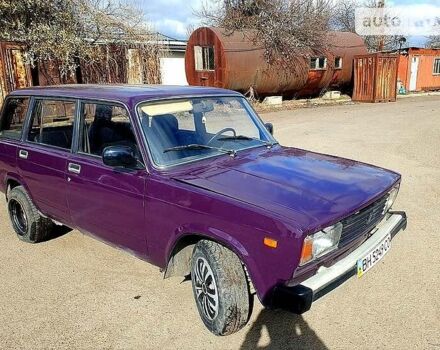 Фиолетовый ВАЗ 2104, объемом двигателя 1.6 л и пробегом 100 тыс. км за 1500 $, фото 10 на Automoto.ua