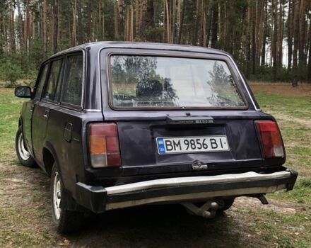 Фиолетовый ВАЗ 2104, объемом двигателя 1.5 л и пробегом 217 тыс. км за 787 $, фото 4 на Automoto.ua