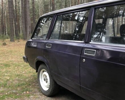 Фиолетовый ВАЗ 2104, объемом двигателя 1.5 л и пробегом 217 тыс. км за 787 $, фото 3 на Automoto.ua