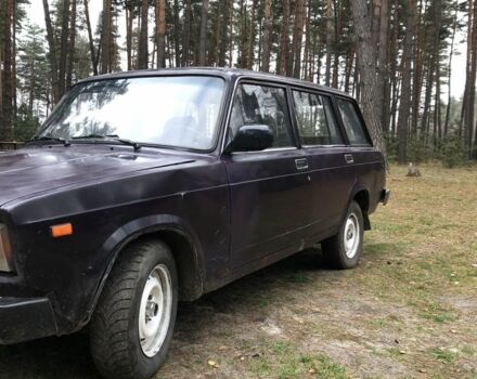 Фиолетовый ВАЗ 2104, объемом двигателя 1.5 л и пробегом 217 тыс. км за 787 $, фото 2 на Automoto.ua