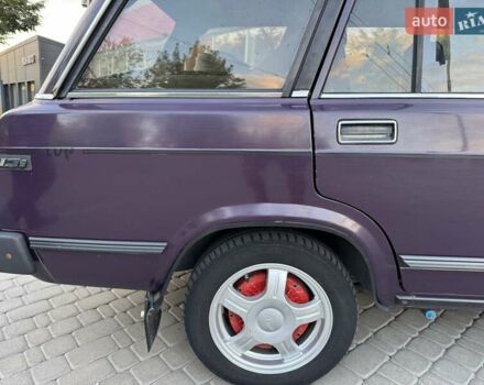 ВАЗ 2104 1998 в Запорожье на Automoto.ua Фиолетовый ВАЗ 2104, объемом двигателя 1.7 л и пробегом 98 тыс. км за 1700 $, фото 15 на Automoto.ua