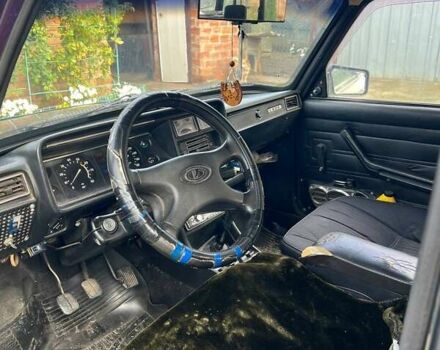 ВАЗ 2104 1998 в Новых Санжарах на Automoto.ua Фиолетовый ВАЗ 2104, объемом двигателя 1.45 л и пробегом 150 тыс. км за 805 $, фото 4 на Automoto.ua