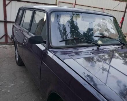 Фіолетовий ВАЗ 2104, об'ємом двигуна 1.5 л та пробігом 120 тис. км за 1015 $, фото 4 на Automoto.ua