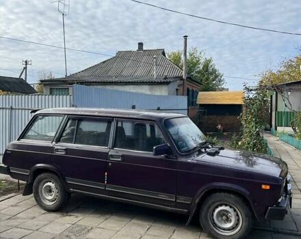 ВАЗ 2104 1998 в Новых Санжарах на Automoto.ua Фиолетовый ВАЗ 2104, объемом двигателя 1.45 л и пробегом 150 тыс. км за 805 $, фото 1 на Automoto.ua