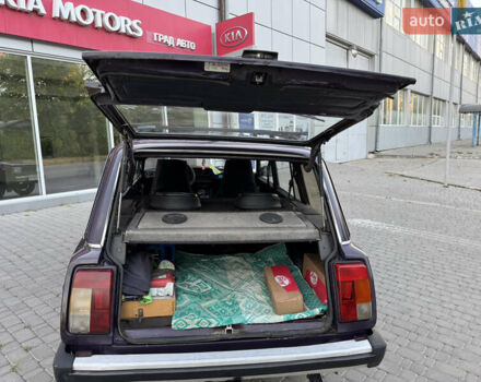 ВАЗ 2104 1998 в Запорожье на Automoto.ua Фиолетовый ВАЗ 2104, объемом двигателя 1.7 л и пробегом 98 тыс. км за 1700 $, фото 11 на Automoto.ua