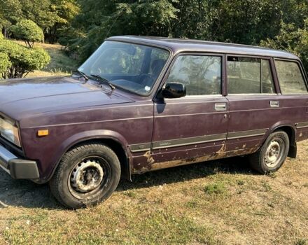 Фиолетовый ВАЗ 2104, объемом двигателя 1.5 л и пробегом 1 тыс. км за 544 $, фото 2 на Automoto.ua